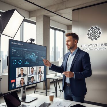 Online-Demo für Digitalisierungslösungen in Werbeagenturen