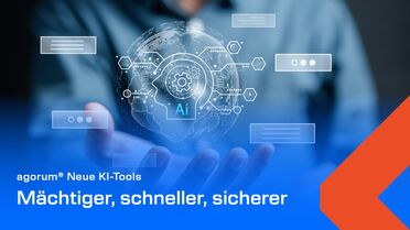 Neue KI Tools in agorum core