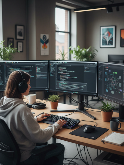 Anwendungsentwicklung und Managed Services Digitalisierung