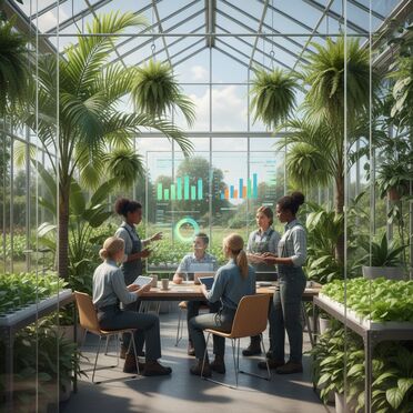 Digitale Beratung für Gartenbaubetriebe