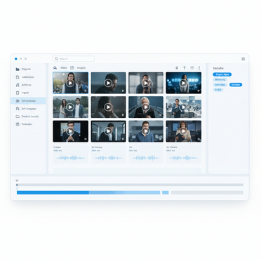 Digitales Content-Archiv System