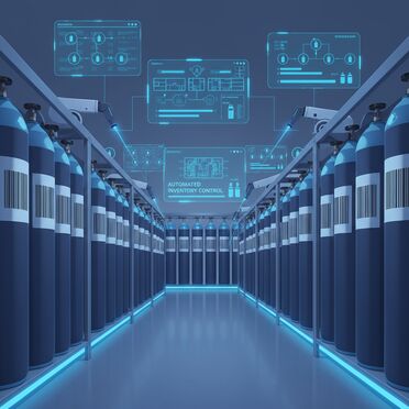 Digitales Bestandsmanagement für Gasflaschen