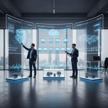 Digitales Dokumentenmanagement in der Automobilindustrie