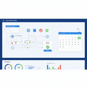 Digitale Eventgenehmigung