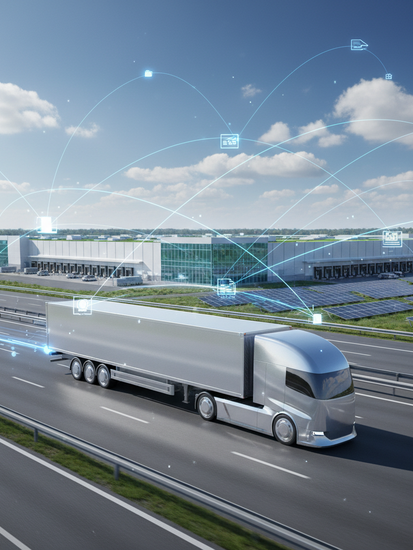 Digitalisierung im Güterverkehr mit KI und DMS