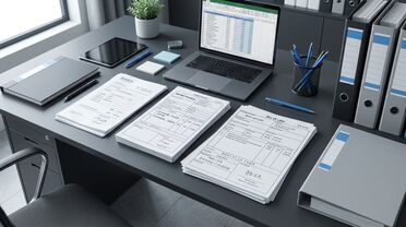 Internationale Geschäftsdokumente