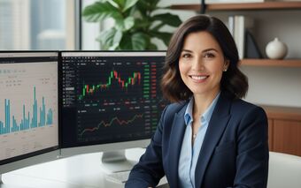 Bankberaterin für Digitalisierung