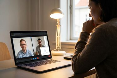 Online-Mediationsberatung per Videocall