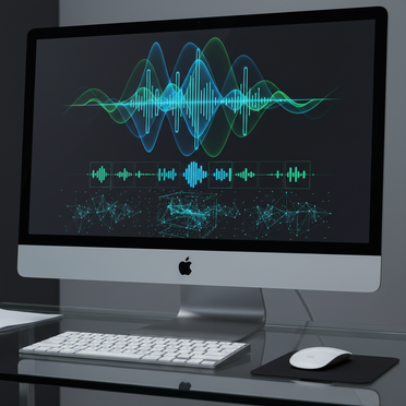 KI-gestützte Audio-Analyse und Transkription für Podcasts