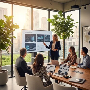 PR-Beratung und Präsentation digitaler Lösungen