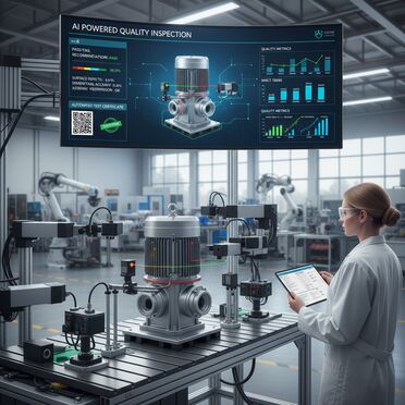 KI-gestützte Qualitätskontrolle in der Produktion