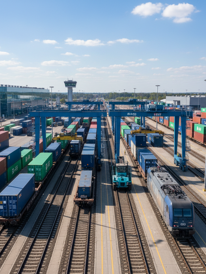 Schienengüterverkehr Digitalisierung