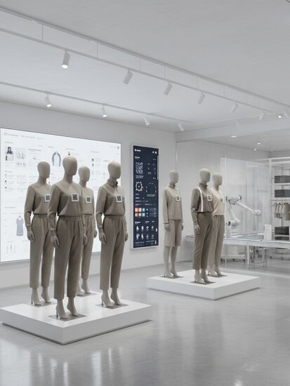 Digitalisierung im Textilwarenhandel