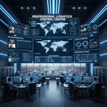 Transportmanagementsystem mit Flottenüberwachung