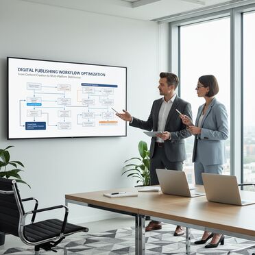 Präsentation Verlagssoftware
