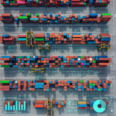 Digitales Yard Management im Hafenterminal