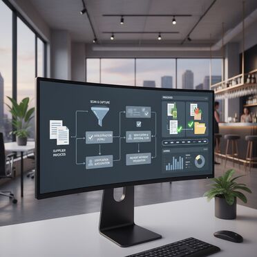 Automatisierte Rechnungsverarbeitung für Bars
