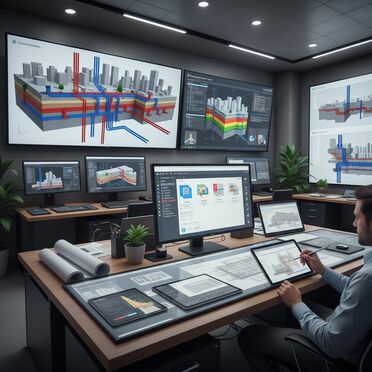 BIM-Integration und digitale Dokumentation