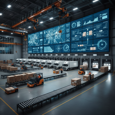 Cross-Docking Optimierung