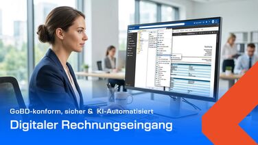 Digitaler Rechnungseingang - Automatisiert, sicher und GoBD-konform