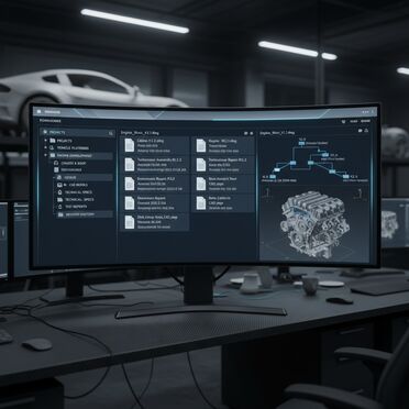 DMS für CAD-Verwaltung im Automotive-Bereich