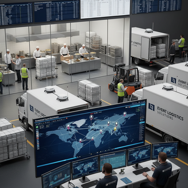 Eventlogistik und Routenplanung für Catering