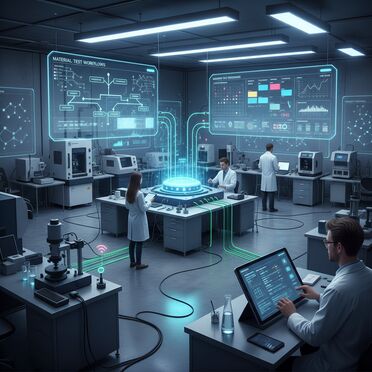 Automatisierte Laborprozesse in der Baustoffprüfung