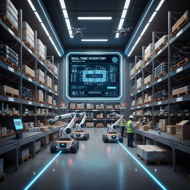 Automatisierte Materialverwaltung