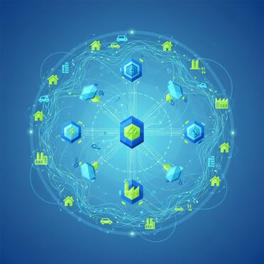 Vernetzte Energieinfrastruktur mit 360-Grad-Übersicht