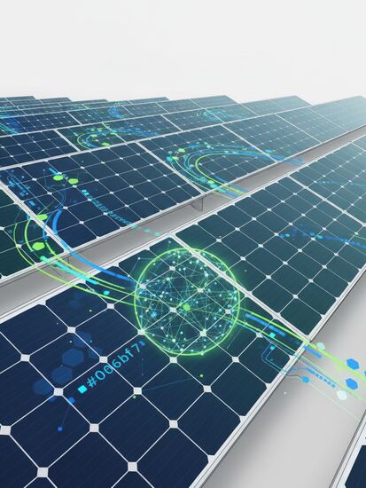 Digitalisierung in der Photovoltaik mit KI und DMS