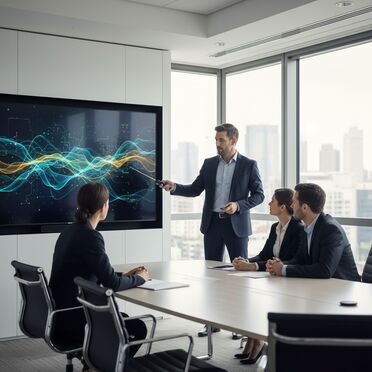 Präsentation der KI-Vorteile im Unternehmen