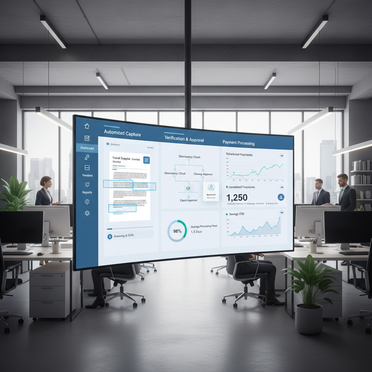 Digitale Rechnungsverarbeitung