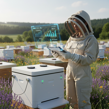 Digitales Bienenstockmonitoring mit IoT-Sensoren