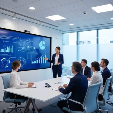 Digitalisierungsberatung für Telekommunikationsunternehmen