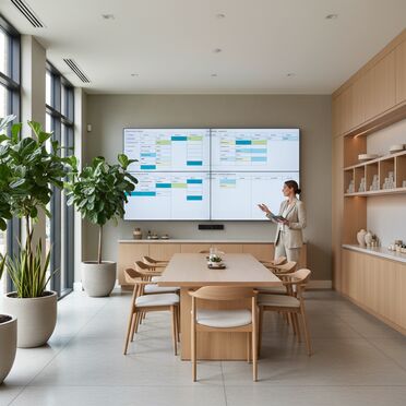 Digitale Therapieplanung und Terminverwaltung