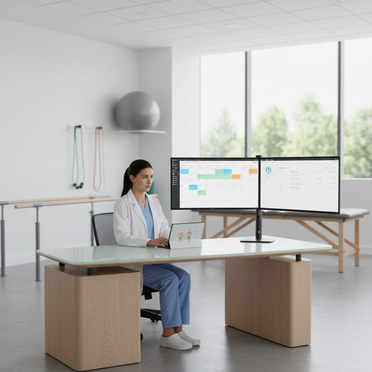 Digitale Therapieplanung und Verwaltung im Gesundheitszentrum