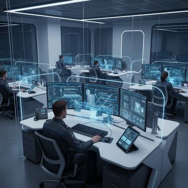 KI-gestützte Vorgangsbearbeitung