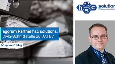DMS agorum core erhalten Sie von hsc solution