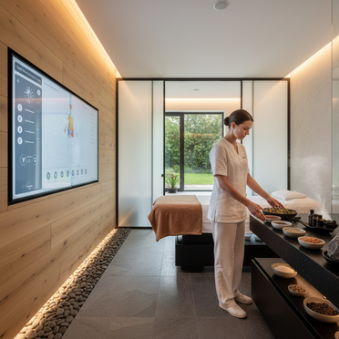 Digitale Behandlungsplanung im Spa-Bereich