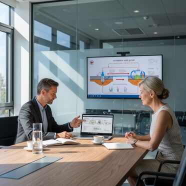 Digitalisierungsberatung für Geothermie-Unternehmen