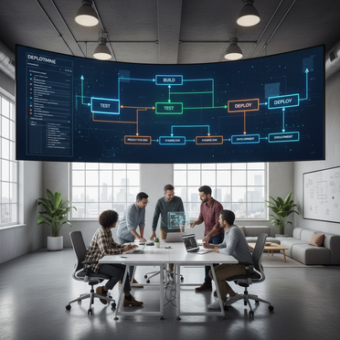 CI/CD Pipeline Visualisierung