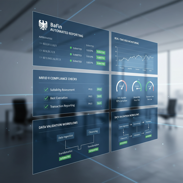 Compliance und regulatorisches Reporting