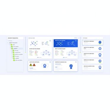 Digitales Dokumentenmanagementsystem für Klebstoffrezepturen