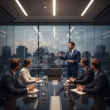 IT-Beratung und Lösungspräsentation