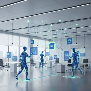 KI-Agenten Webinar Recap - Exponentielles Wachstum mit künstlicher Intelligenz