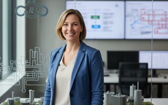 Ansprechpartnerin Fernwärme Digitalisierung