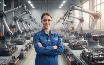 Expertin für Digitalisierung in der Montage- und Handhabungstechnik