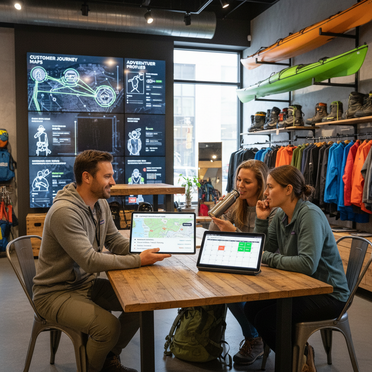 Kundenberatung und CRM im Outdoor-Sport
