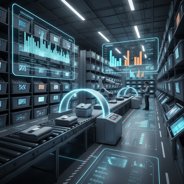 Digitales Lagerbestandsmanagement für Textilien