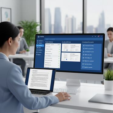 Digitales Lieferantenmanagement im Hygienegroßhandel
